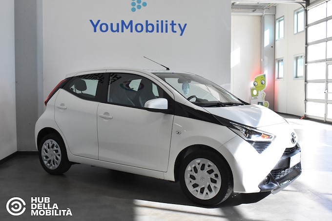 TOYOTA Aygo Connect 1.0 VVT-i  X-Cool